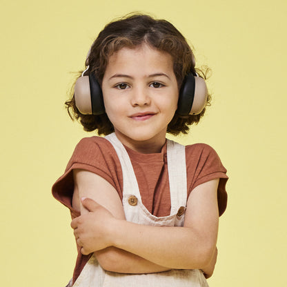 Kreafunk Kids Buzz Junior Bluetooth Headphones - Ivory Sand