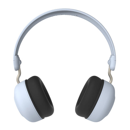 Kreafunk Kids Buzz Bluetooth Headphones W/ Anc - Cloudy Blue