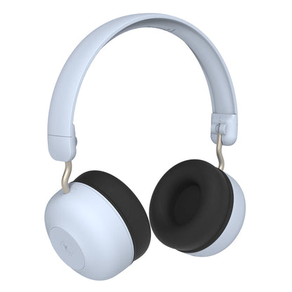 Kreafunk Kids Buzz Bluetooth Headphones W/ Anc - Cloudy Blue