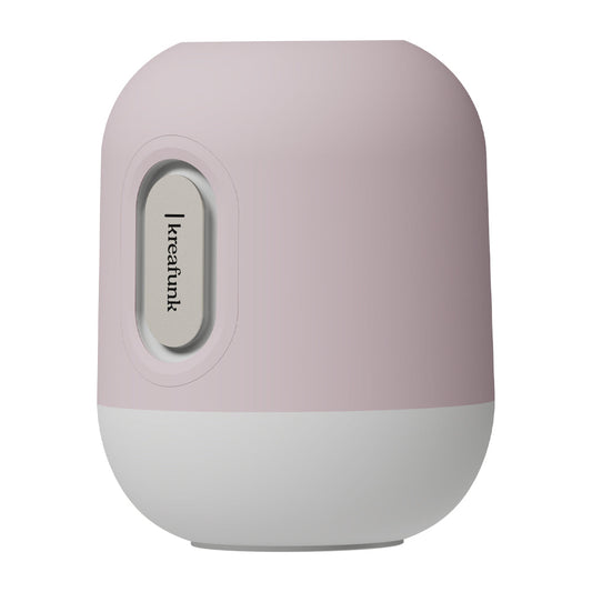 Kreafunk Kids Glowie Bluetooth Speaker W/ Light - Dusty Rose
