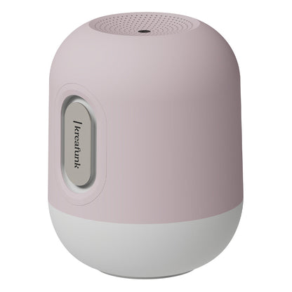 Kreafunk Kids Glowie Bluetooth Speaker W/ Light - Dusty Rose