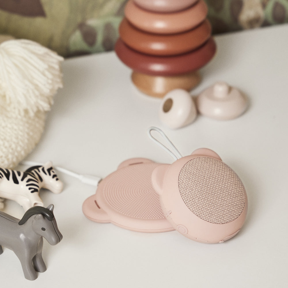 Kreafunk Kids Roar Bluetooth Speaker - Dusty Rose