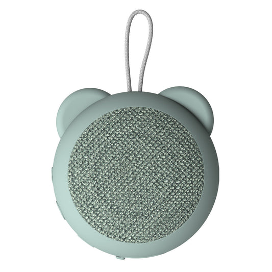 Kreafunk Kids Roar Bluetooth Speaker - Dusty Green