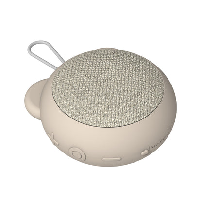 Kreafunk Kids Roar Bluetooth Speaker - Ivory Sand