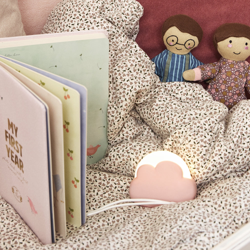 Kreafunk Kids Cloudy Lamp - Dusty Rose