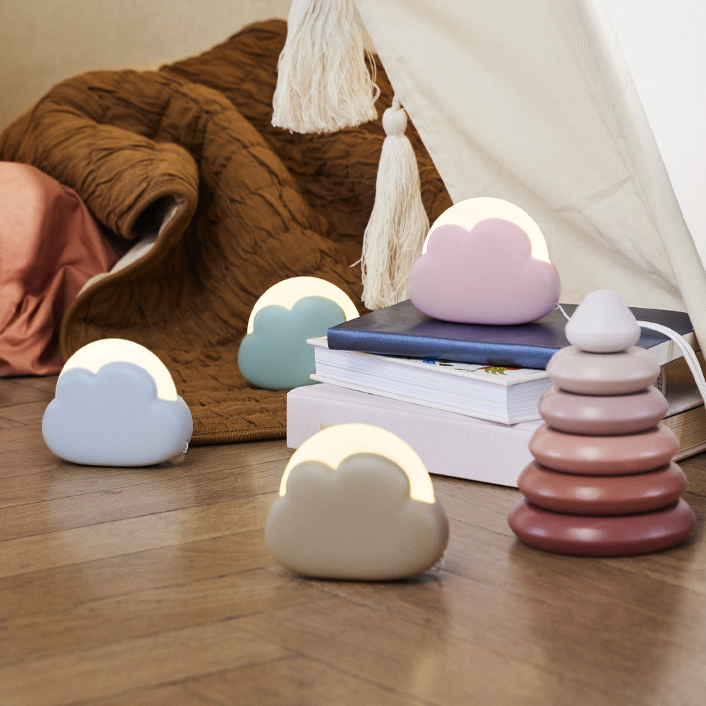Kreafunk Kids Cloudy Lamp - Dusty Rose