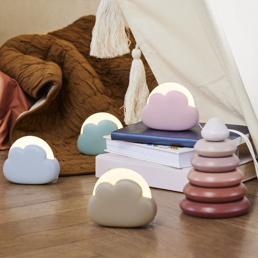 Kreafunk Kids Cloudy Lamp - Cloudy Blue