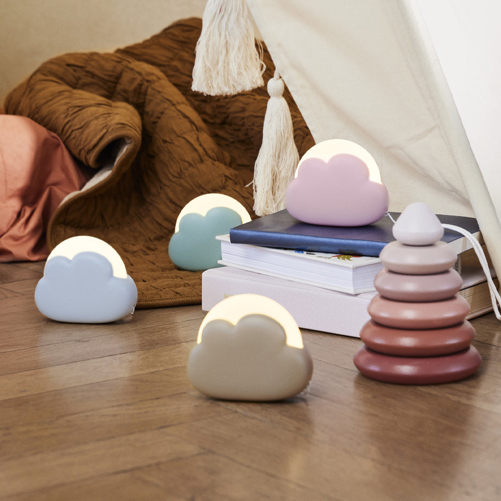 Kreafunk Kids Cloudy Lamp - Ivory Sand