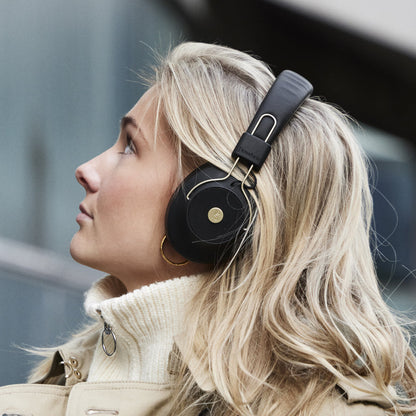 Kreafunk Abeat Qi Bluetooth Headphones W/ Anc - Black