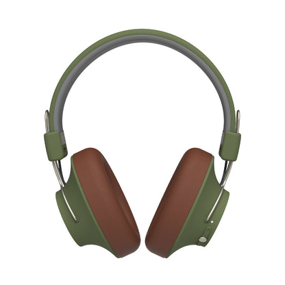 Kreafunk Abeat Qi Bluetooth Headphones W/ Anc - Urban Green