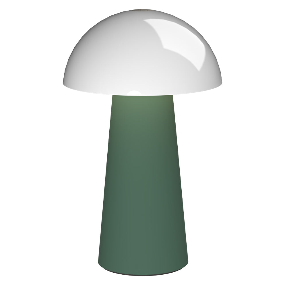 Kreafunk Bello Lamp, Portable And Rechargeable - Nordic Green