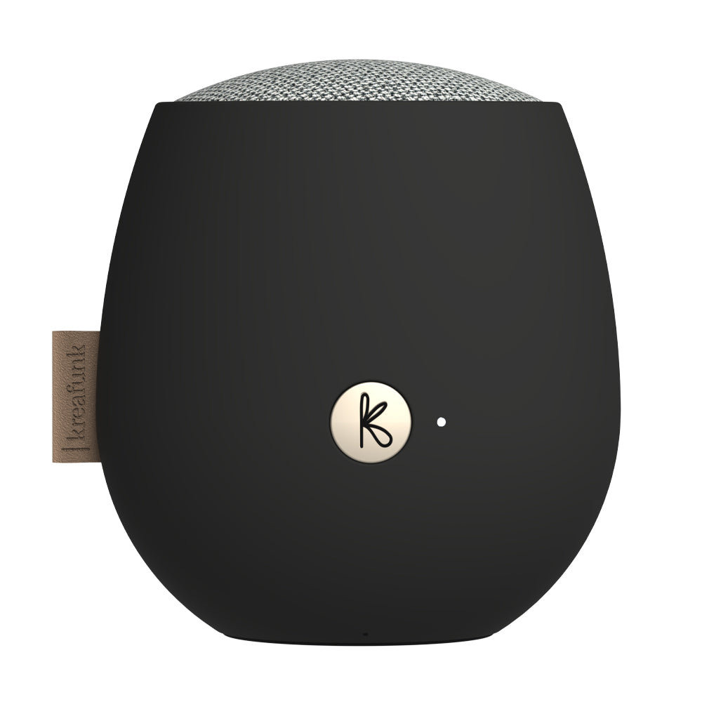 Kreafunk Ajazz 2 Bluetooth Speaker - Black