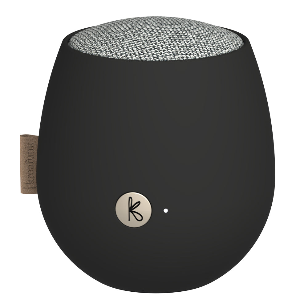 Kreafunk Ajazz 2 Bluetooth Speaker - Black
