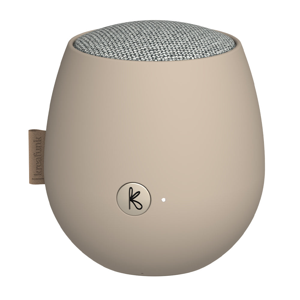 Kreafunk Ajazz 2 Bluetooth Speaker - Ivory Sand