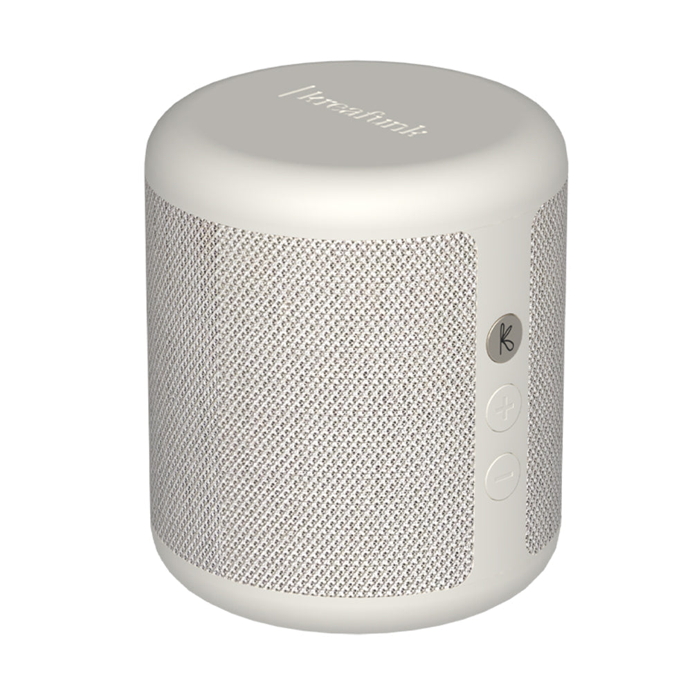 Kreafunk Karl Bluetooth Speaker - Soft White