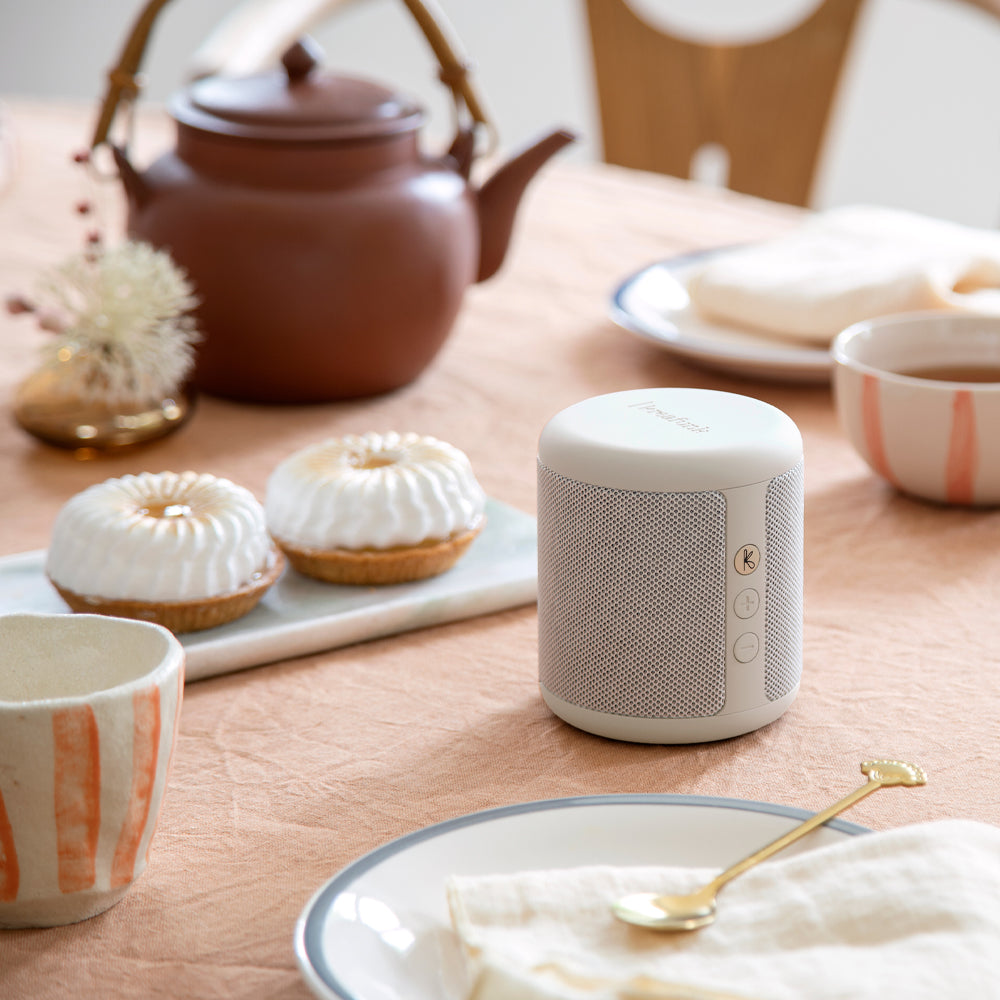 Kreafunk Karl Bluetooth Speaker - Soft White