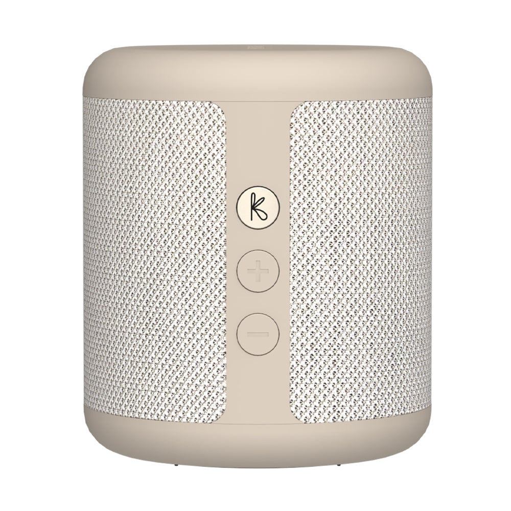 Kreafunk Karl Bluetooth Speaker - Ivory Sand