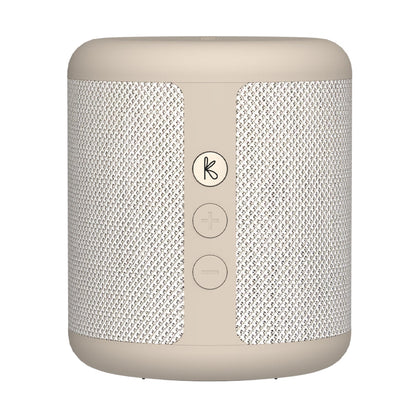 Kreafunk Karl Bluetooth Speaker - Ivory Sand