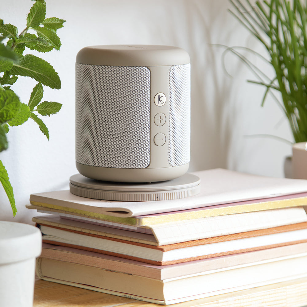Kreafunk Karl Bluetooth Speaker - Ivory Sand