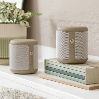 Kreafunk Karl Bluetooth Speaker - Ivory Sand