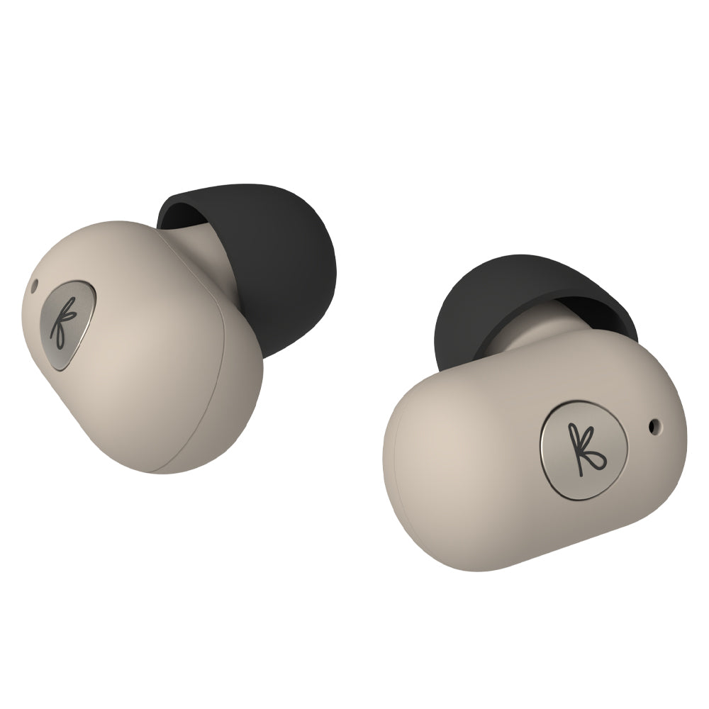 Kreafunk Tocharge Go Powerbank + Earbuds - Ivory Sand