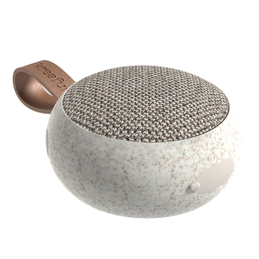 Kreafunk Ago 2 Fabric Bluetooth Speaker - Wheat