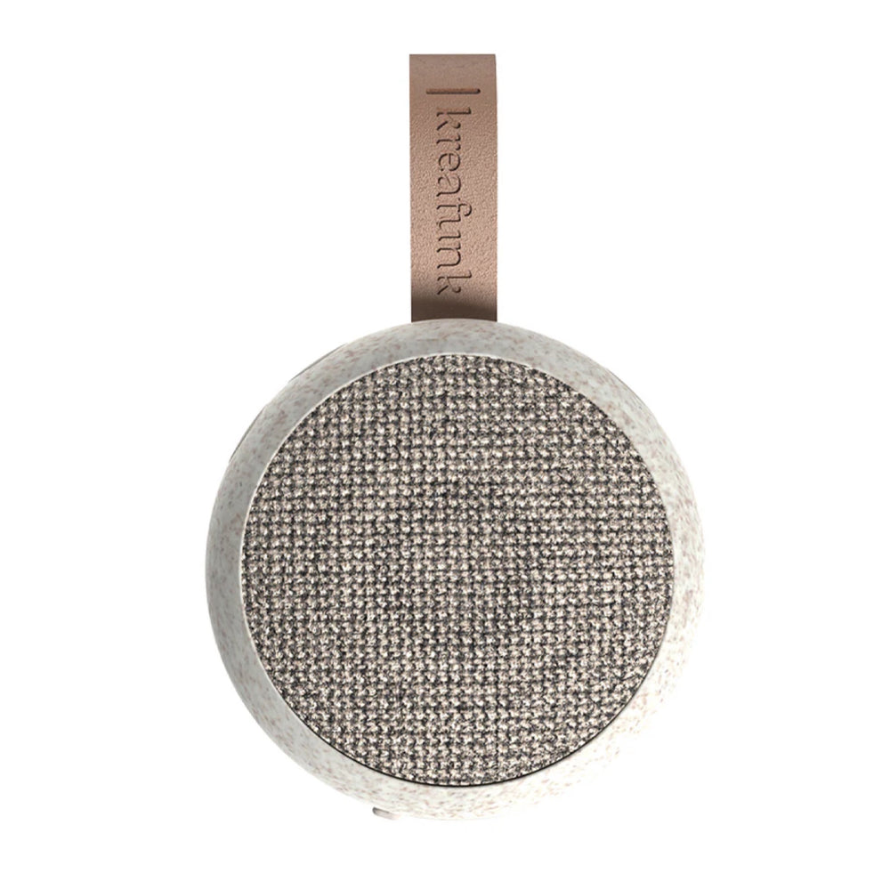 Kreafunk Ago 2 Fabric Bluetooth Speaker - Wheat