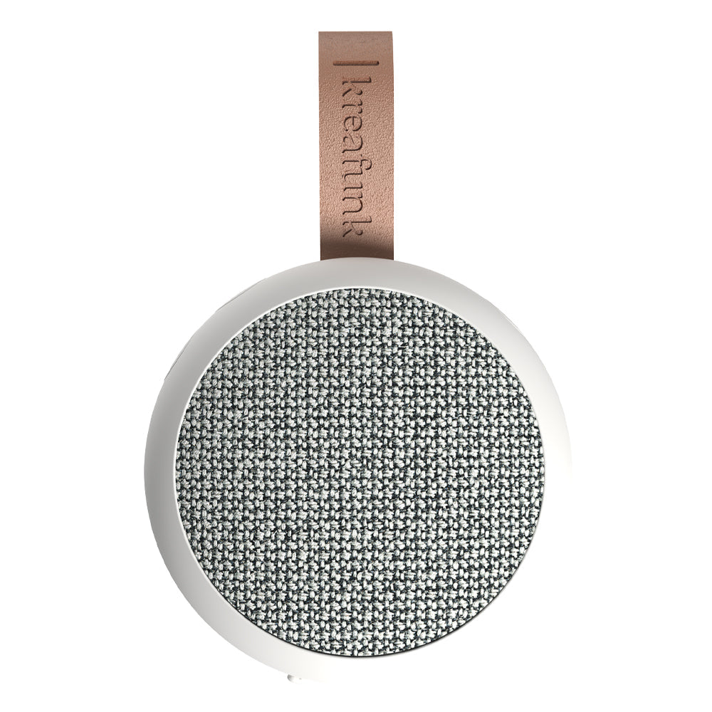 Kreafunk Ago 2 Fabric Bluetooth Speaker - White