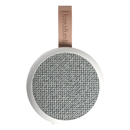 Kreafunk Ago 2 Fabric Bluetooth Speaker - White