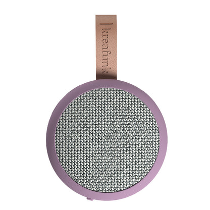 Kreafunk Ago 2 Fabric Bluetooth Speaker - Calm Purple