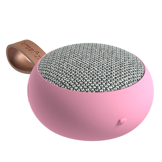 Kreafunk Ago 2 Fabric Bluetooth Speaker - Fresh Pink