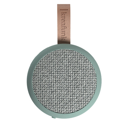 Kreafunk Ago 2 Fabric Bluetooth Speaker - Dusty Green