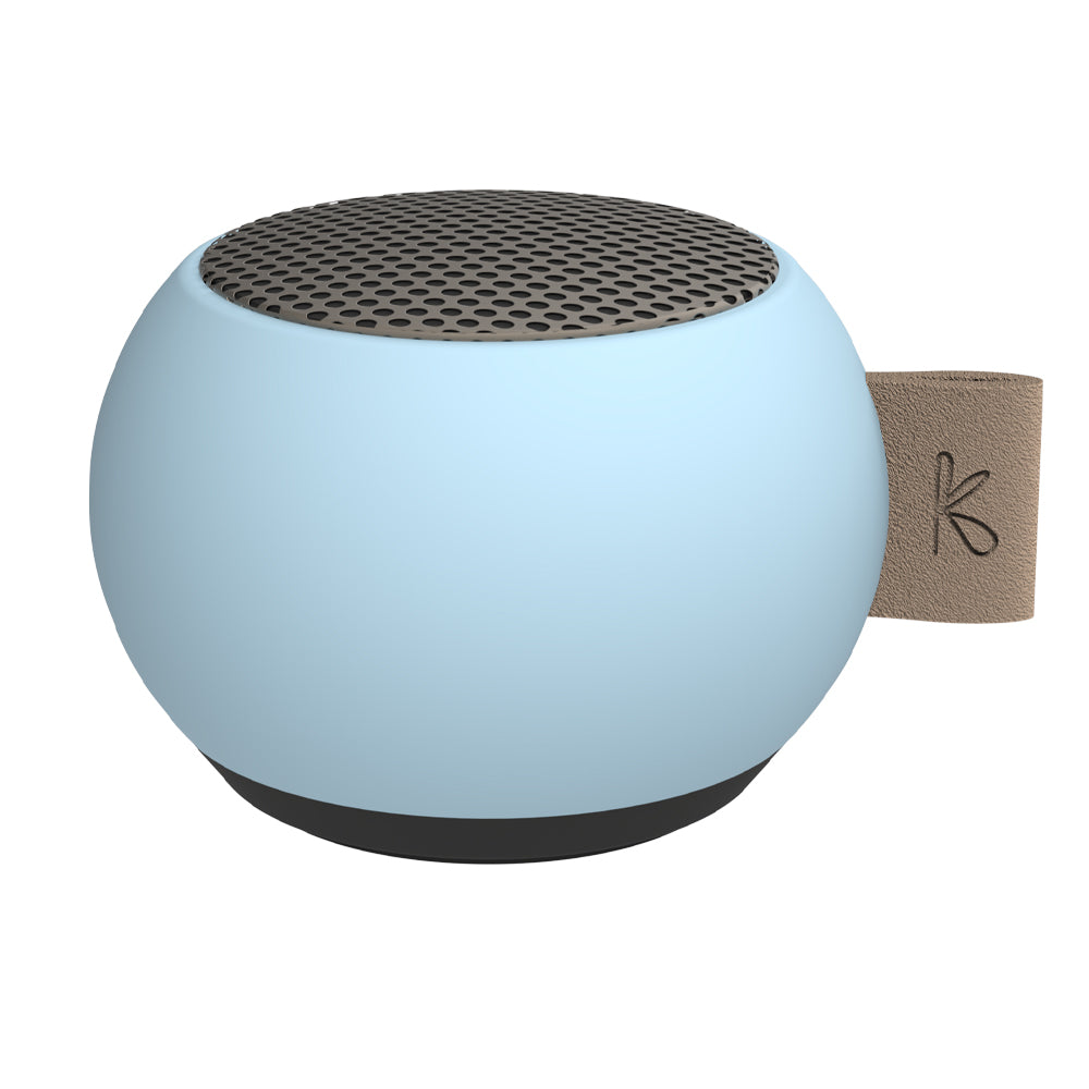 Kreafunk Ago Mini Bluetooth Speaker - Cloudy Blue