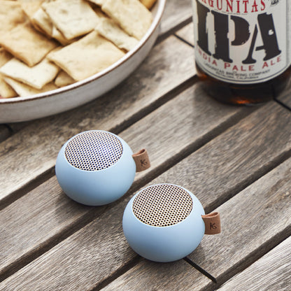 Kreafunk Ago Mini Bluetooth Speaker - Cloudy Blue