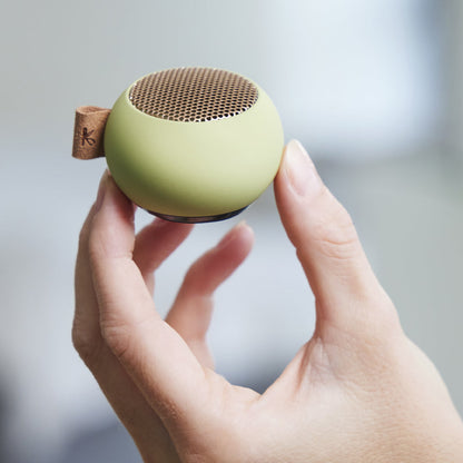 Kreafunk Ago Mini Bluetooth Speaker - Dusty Green