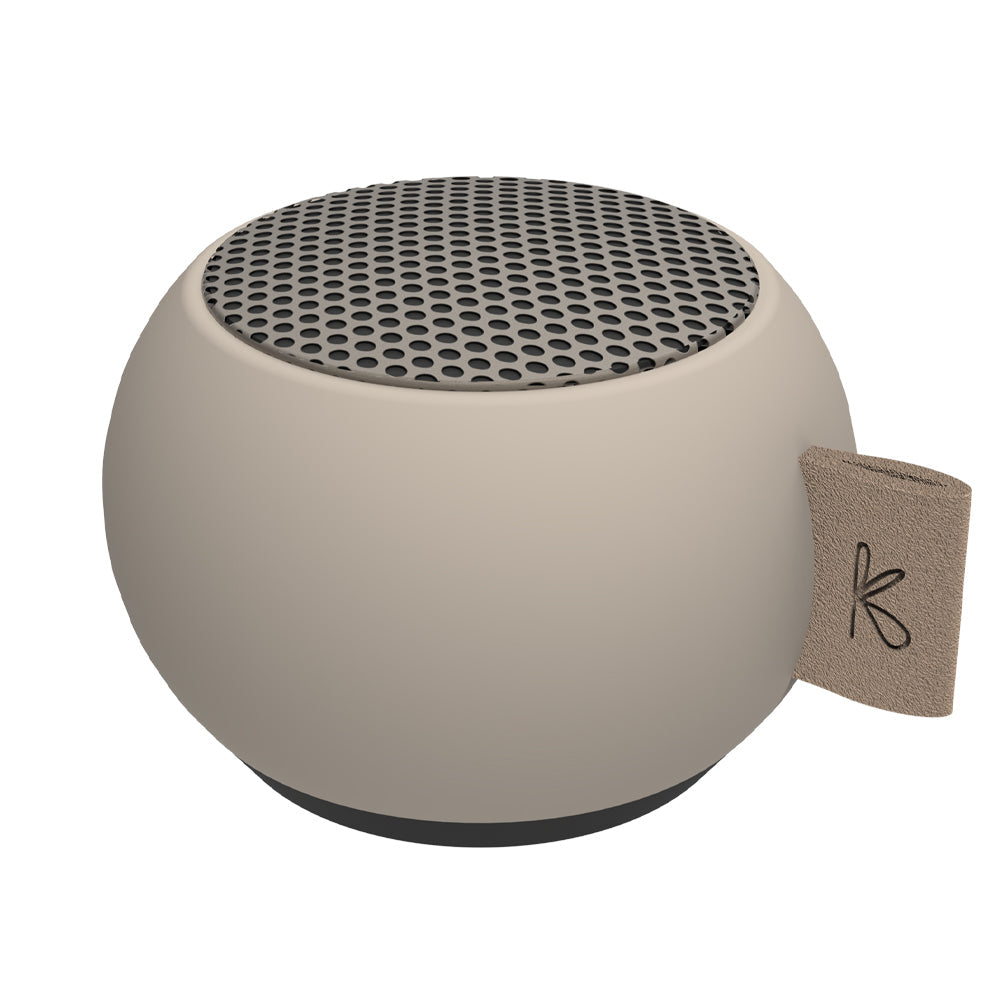 Kreafunk Ago Mini Bluetooth Speaker - Ivory Sand