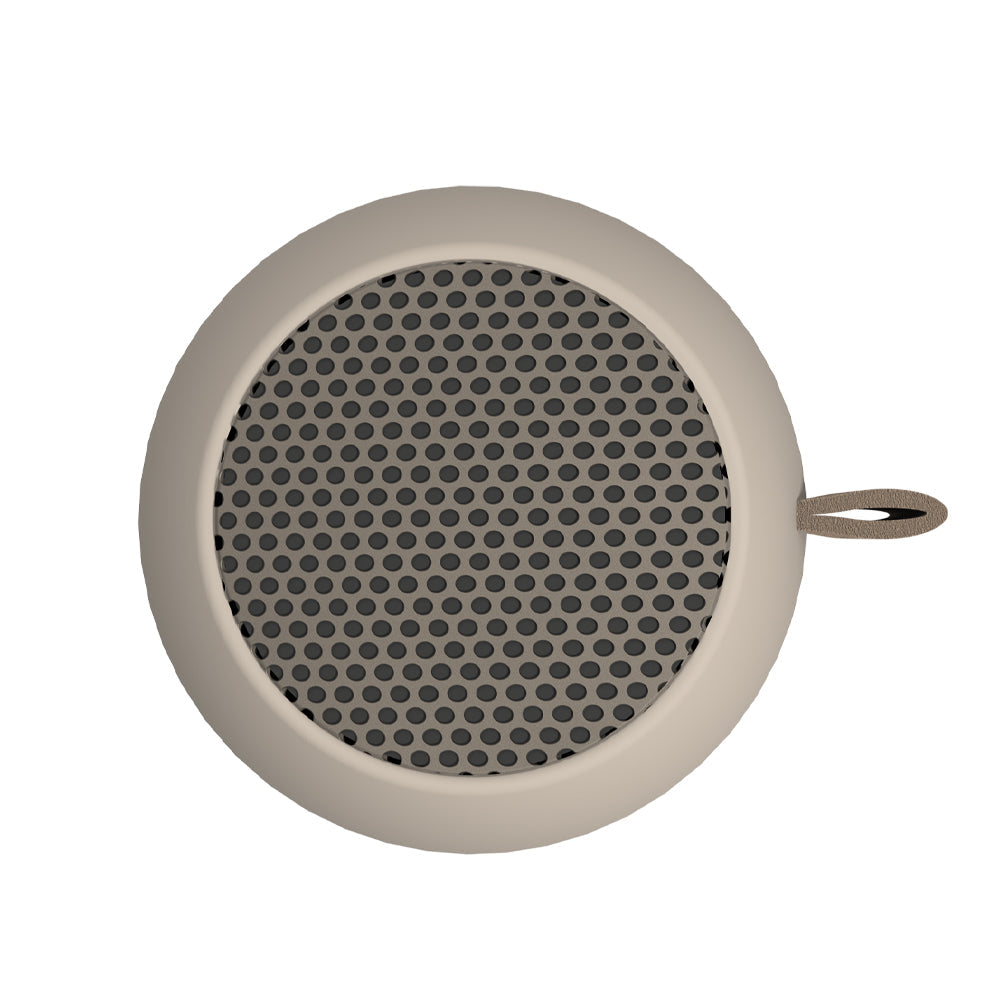Kreafunk Ago Mini Bluetooth Speaker - Ivory Sand