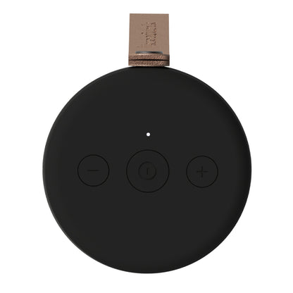 Kreafunk Acoustic Bluetooth Speaker - New Black