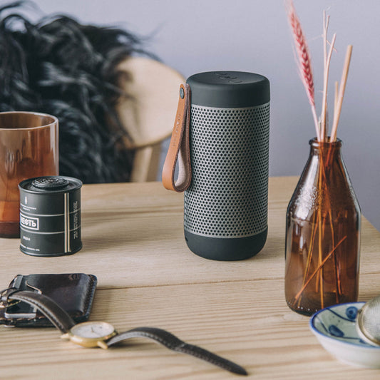 Kreafunk Acoustic Bluetooth Speaker - New Black