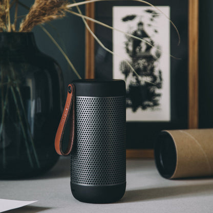 Kreafunk Acoustic Bluetooth Speaker - New Black