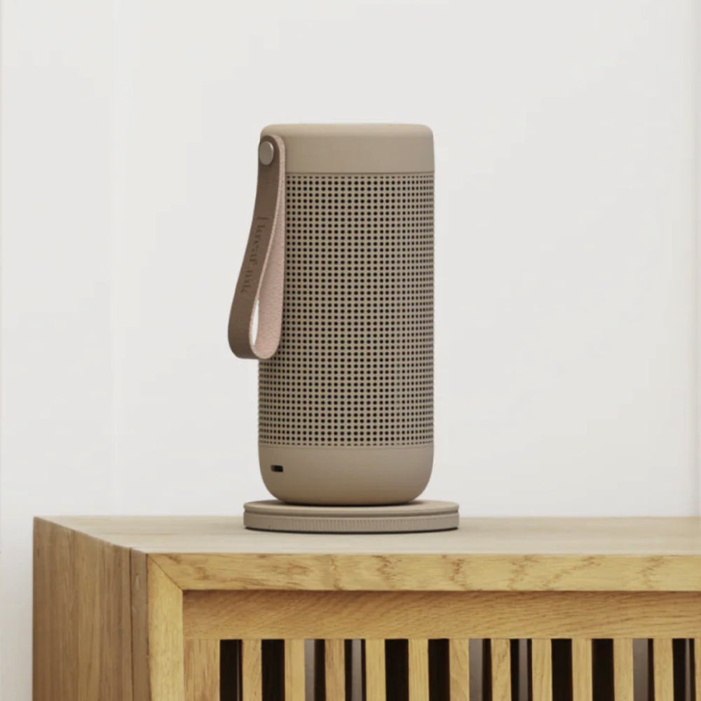 Kreafunk Acoustic Bluetooth Speaker - New Ivory Sand