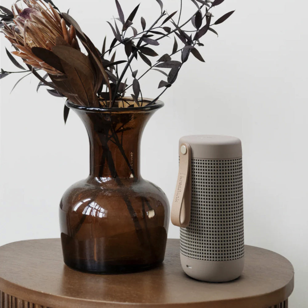 Kreafunk Acoustic Bluetooth Speaker - New Ivory Sand