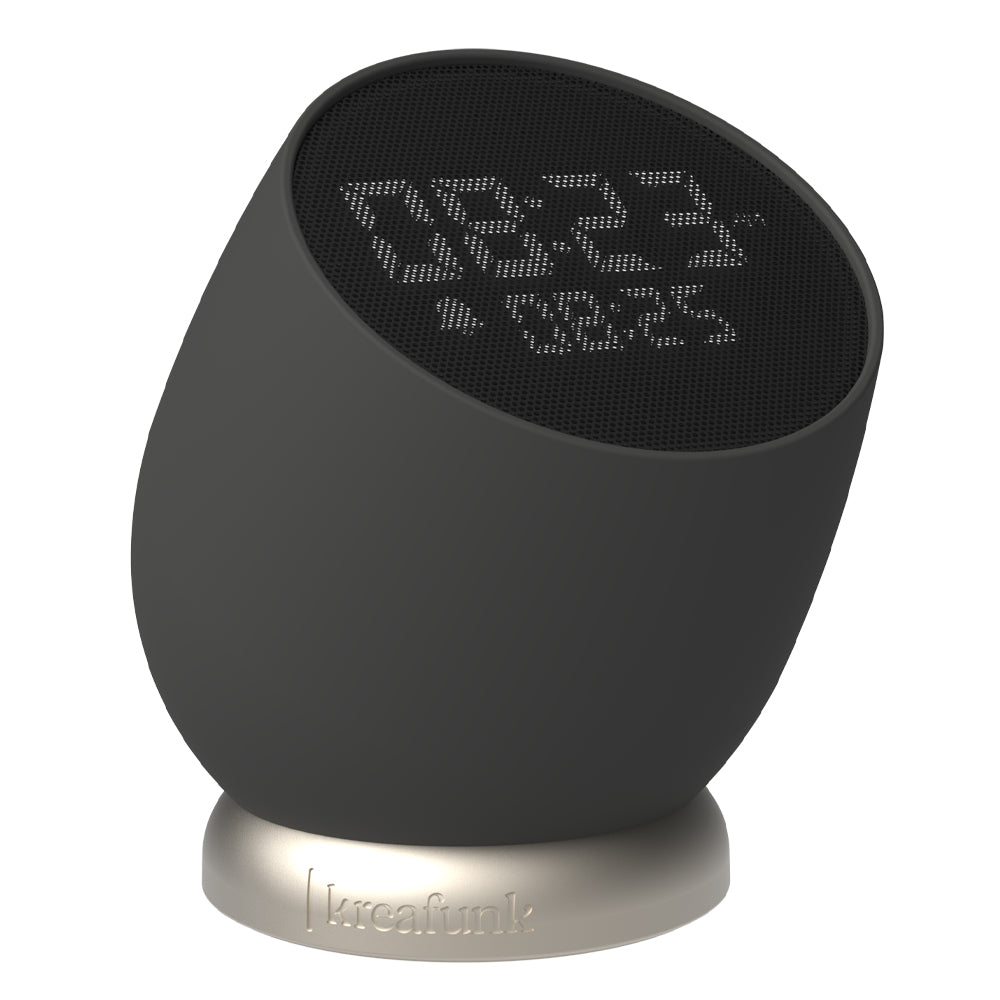 Kreafunk Bell Alarm Clock - Black