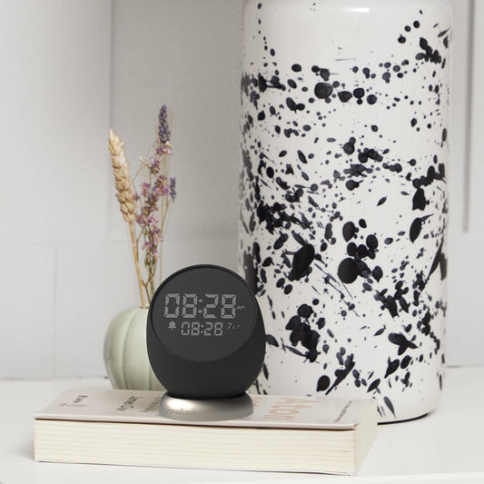 Kreafunk Bell Alarm Clock - Black