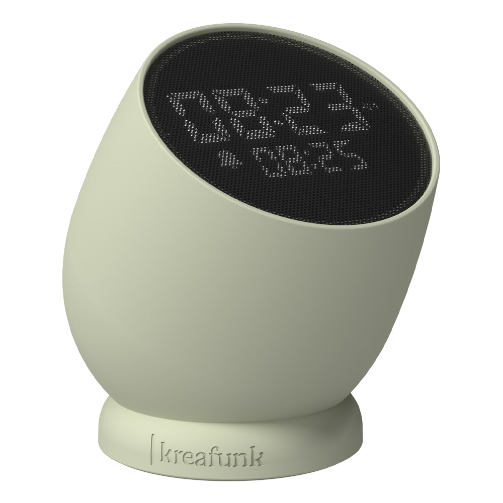 Kreafunk Bell Alarm Clock - Dusty Olive