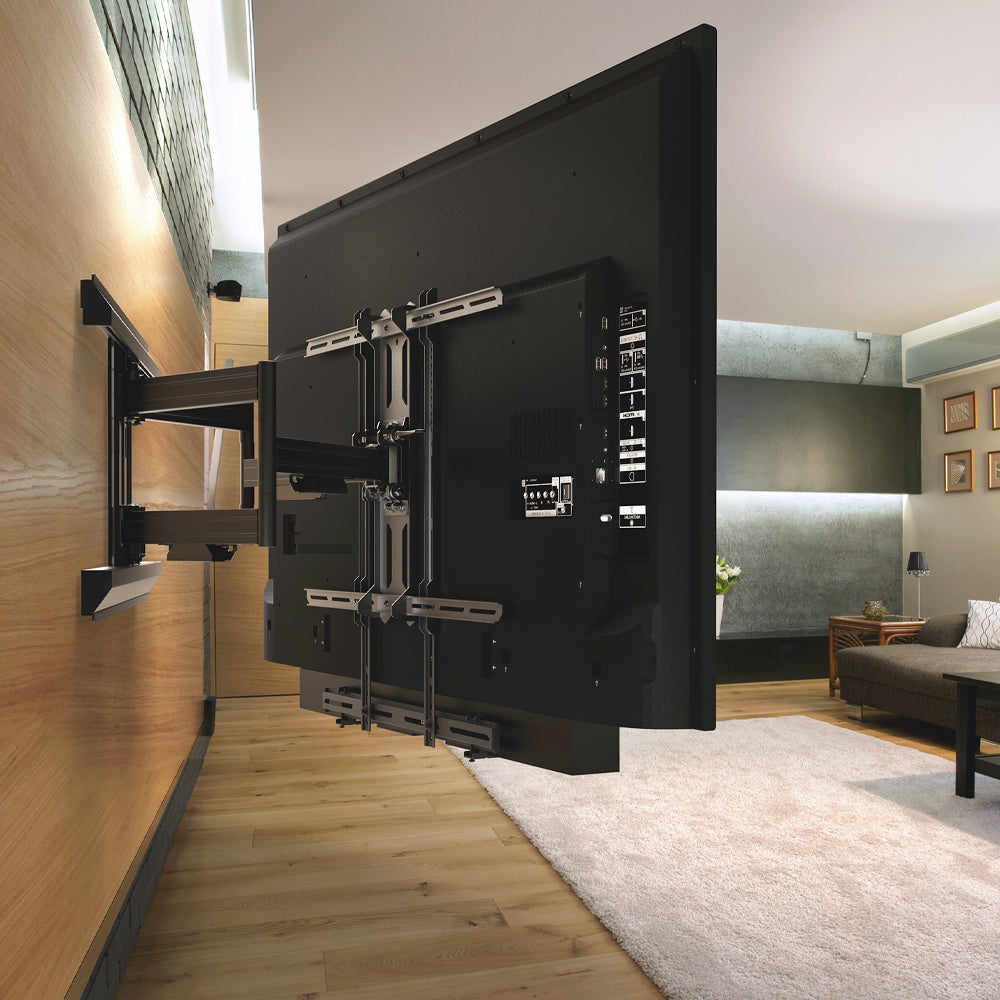 Kanto PMX700 Pro Series Full Motion TV Wall Mount with Adjustable Offset for 50" - 100" TVs