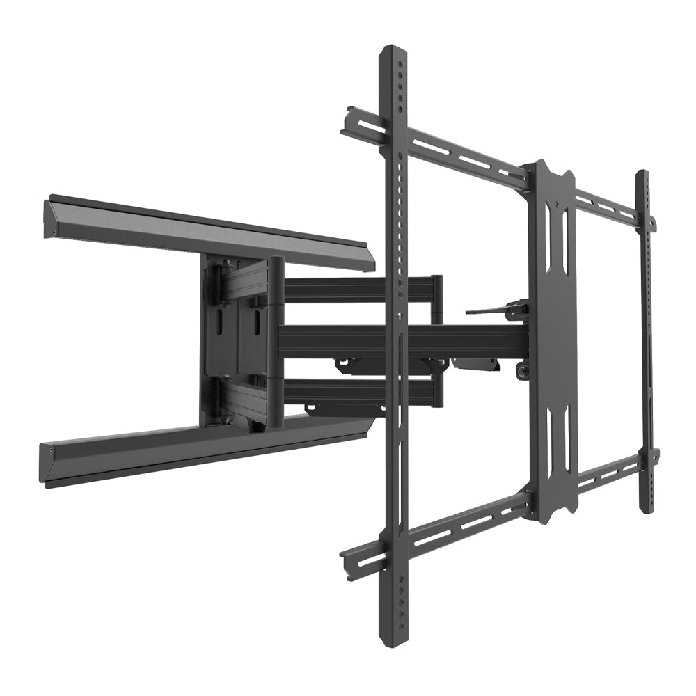 Kanto PMX800 Pro Series Full Motion TV Wall Mount with Adjustable Offset for 55" - 120" TVs