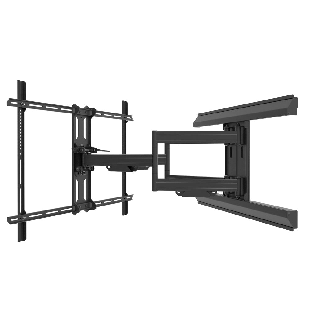 Kanto PMX800 Pro Series Full Motion TV Wall Mount with Adjustable Offset for 55" - 120" TVs