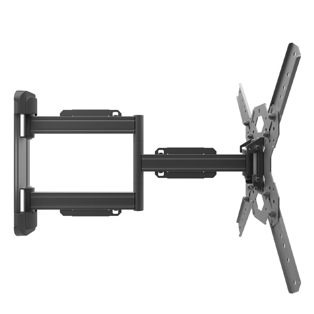 Kanto PS300 Full Motion TV Wall Mount for 25" - 75" TVs, Black