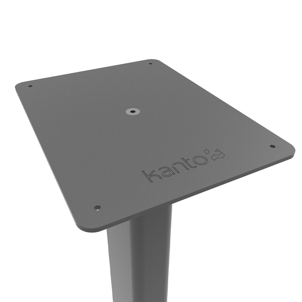 Kanto ST34 34" Universal Bookshelf Speaker Floor Stand - Black, Pair